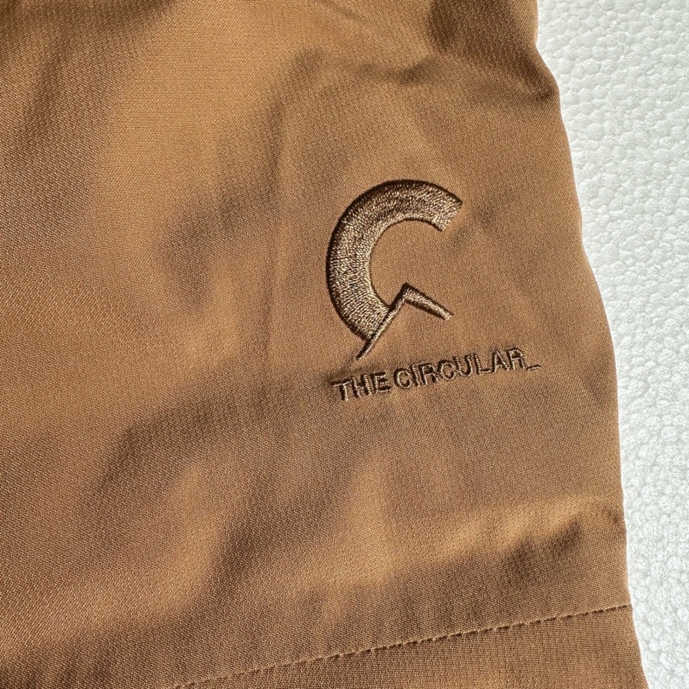 Picture Organic Clothing Womens Exa Snow Pants Camel Orange Pink Small 20K/20K - Picture 5 of 16
